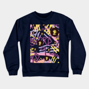 abstraction Crewneck Sweatshirt